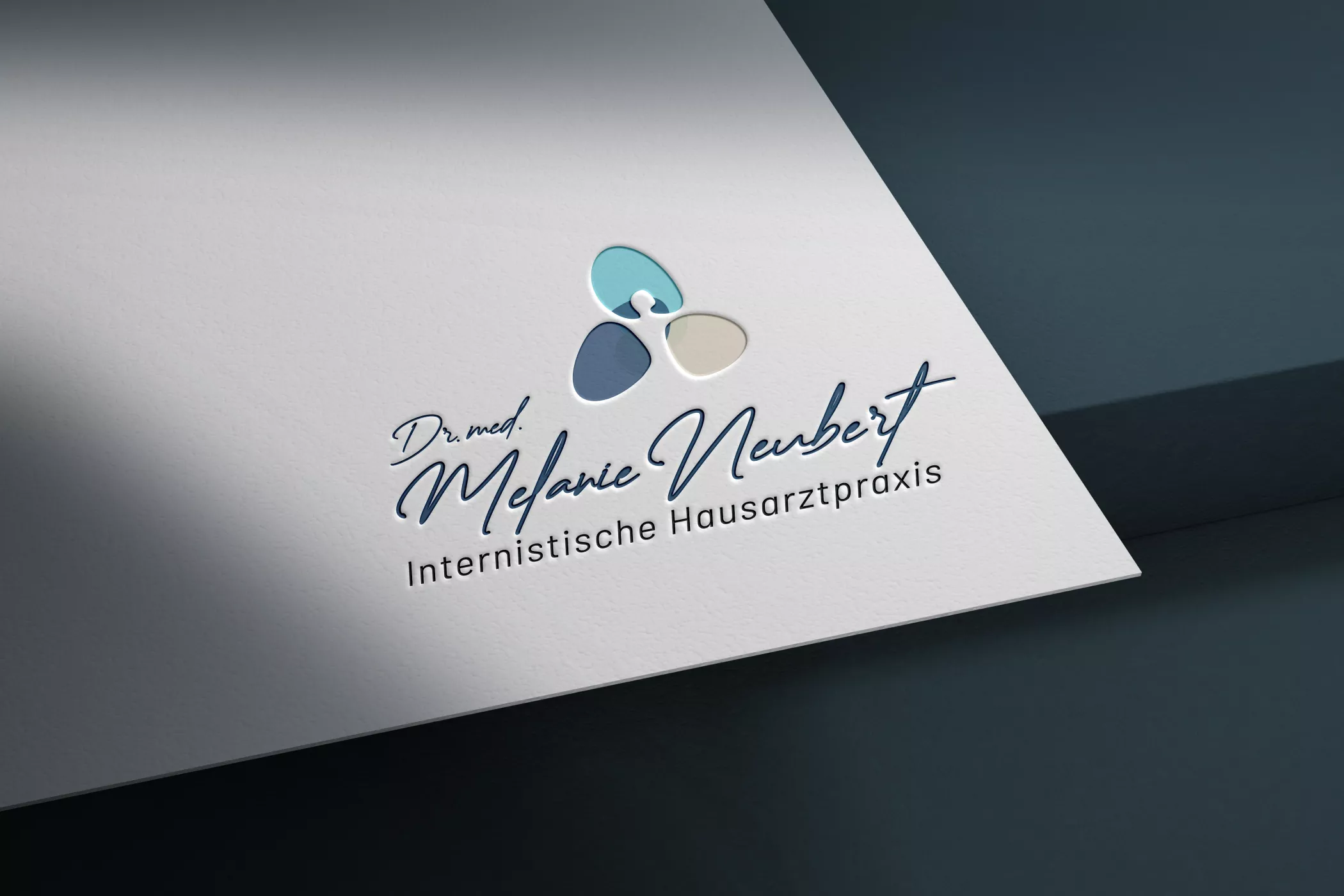 Elegante Darstellung des Logos der